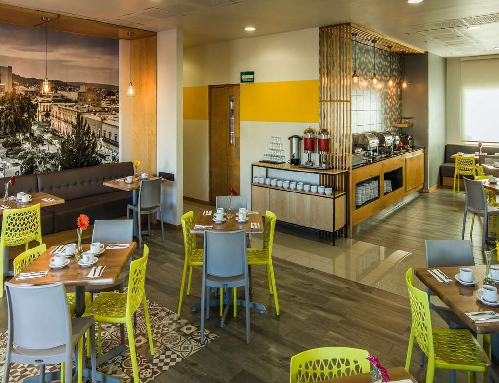 Hotel Mision Express Durango Ristorante foto