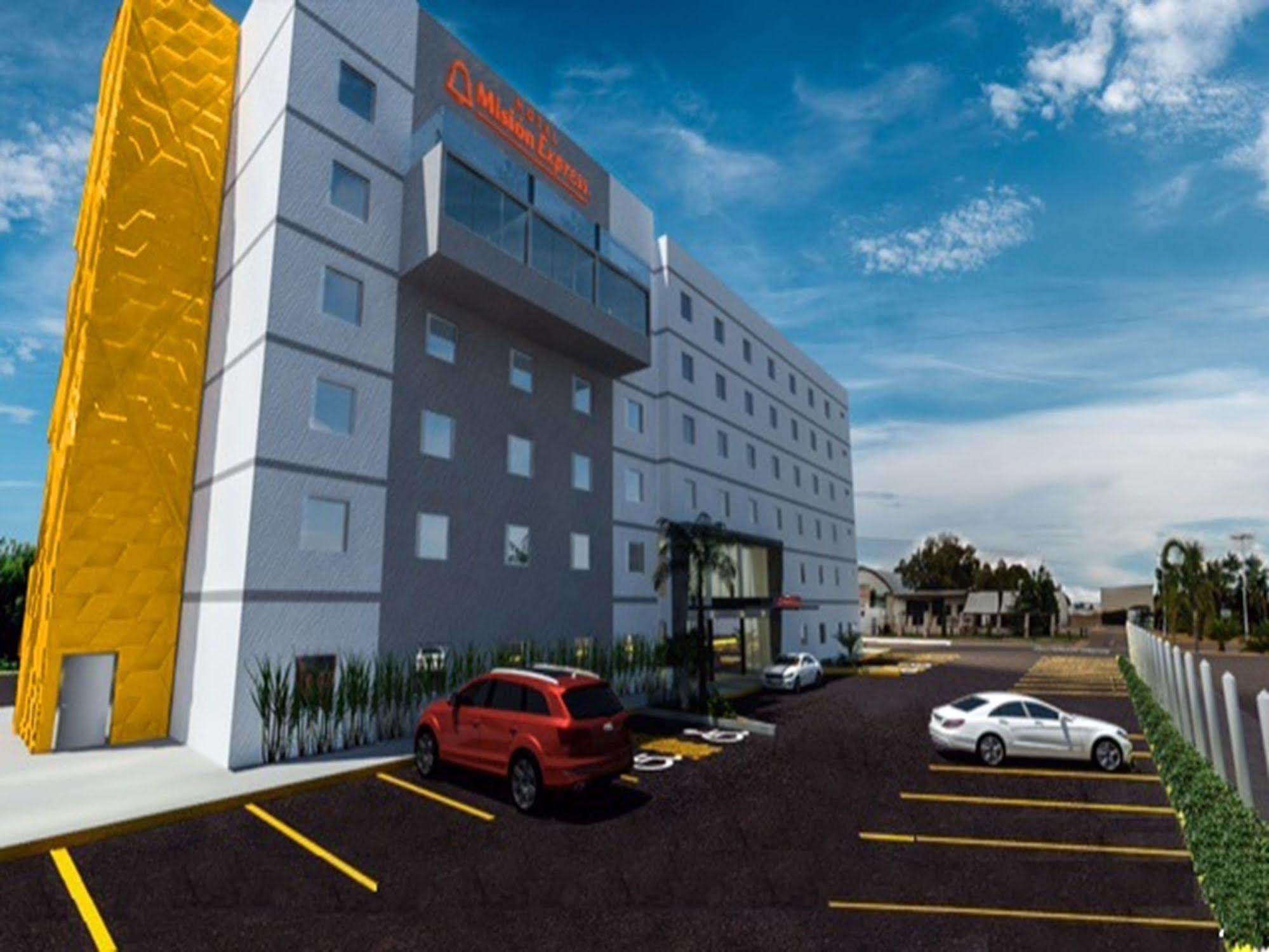 Hotel Mision Express Durango Esterno foto
