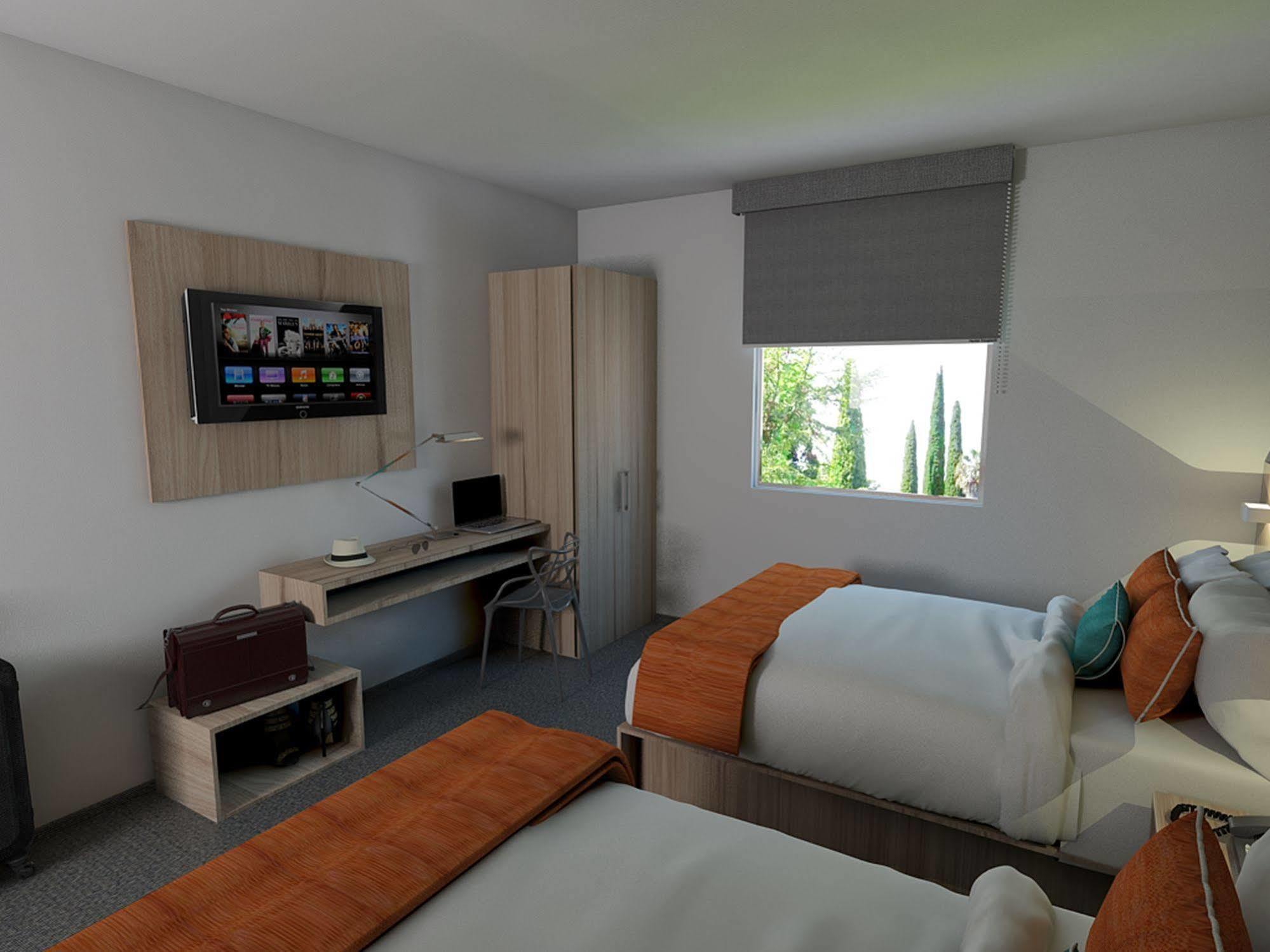 Hotel Mision Express Durango Esterno foto